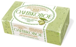 Solid toilet soap "Krestovnikov Brothers' Factory Olive"