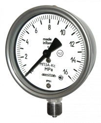Manovacuum gauges indicating MVP3A-Ks