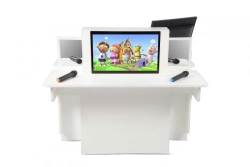 Multimedia educational interactive developmental speech therapy table MAG pro with intelligent control system