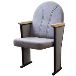 Sectional armchair on metal frame. Standard