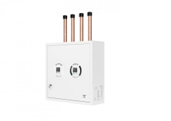 Shut-off control device for medical gases CADUCEUS SU-2S