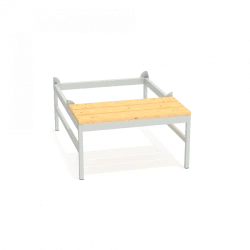 Stand for installation of 600x500 cupboards