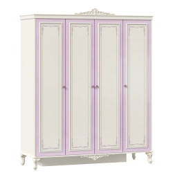 Classica type 2 LD.663110.000 SP Four-leaf wardrobe (Alabaster )