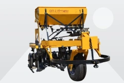 Seeder-cultivator for strip sowing SKP-2. 1