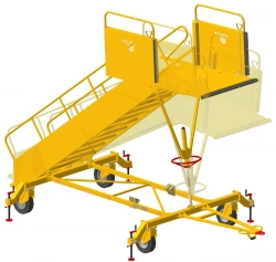 Aerial stepladder AS-10