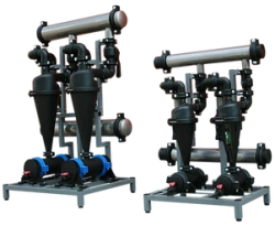 Filter station - HYDROCOLD HC-SHD series high density separator