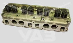 040200100300790 Cylinder head with valves (for car GAZEL VOLGA DV.402, 410, AI-92 / GAZ)