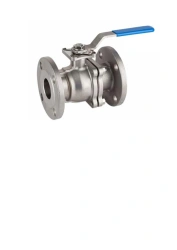Ball valve, series KPLV-KShS, with flange connection, with floating ball, full bore, seat material Fluoroplastic-4 or