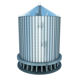 Flat-bottomed metal silo SP1128-12,7/9