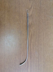 Male urethral catheter #17