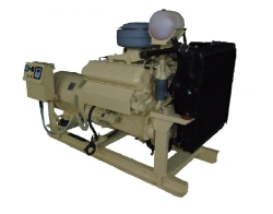 DG50R-1A-400 and its accessories. Ship diesel generator complying with the requirements of the Russian River Register.
