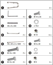 Metal sill protection Daily 14- MWB
