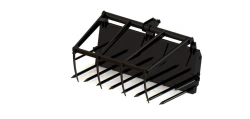 Replacement working tool for the SNU-550 universal mounted loader-loader: SNU-550-15 forks