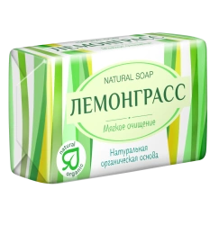 Solid toilet soap "Lemongrass"