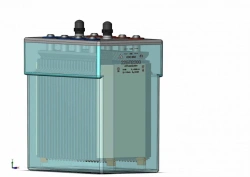 Lead stationary battery 22BP2200 (22GroE2200)