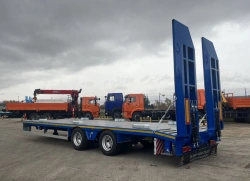 Trailer-trailer 49002T, on axle aggregate MT-2900705.1410.2-1850, MT-2900705.1410.2-1950, MT-2900705.1410.2-2050.