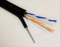Skynet Premium UTP cat 5e PE 2x2x0,51 Cu Outdoor Steel Rope TU 3574-001-49375579-2016