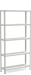 Metal shelf reinforced shelving unit model STF Shelf 1035-2.0