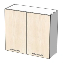 Hinged cupboard with 2 doors "Bashkir Furniture Factory" brand
