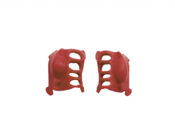 Replacement purulent mucosa sections for lower jaw PD-GU N IM28