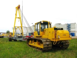 Mounting hoist PM-32 hydraulic on the basis of tractor TM10.00B GST10