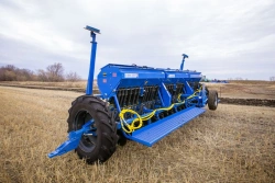 Grain hoe row seeder, model VITA SZ-5,4A and its modifications: SZ.00.000, SZ.00.000-01, SZ.00.000-02, SZ.00.000-04, SZ.00.00.