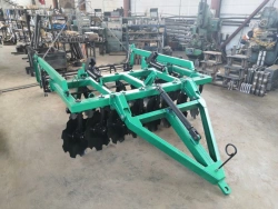 Disc harrow