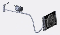 00-030007-05 Air conditioner "August 23BS-K7MSt1-chassis"
