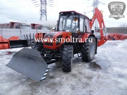 Single-bucket backhoe loader, model EBP-11M.3