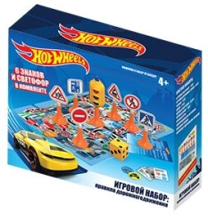 Game set HOT WILS: Rules of the Road "Road without Danger"