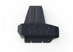 Metal protection for Jeep Wrangler JK 2D/4D DIESEL crankcase and gearbox (V 2,8) (2007-2018) + fixing kit