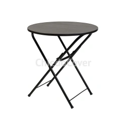 Folding metal frame table Leader 4