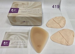 Breast (breast) exoprosthesis based on silicone gel, model 419