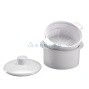 Containers for disinfection of small dental instruments with chemical solutions EKpDH-0,1/01-"ELAT" according to TU