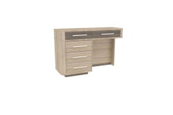 Bruna LD 631230.000 Dressing table (Sonome Eich dark/Sonome Eich light)