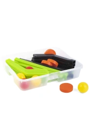 Set Hockey stick, puck, ball / 18 pieces