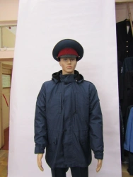 Men's demi-seasonal jacket for employees of the Penal Enforcement Service of the Russian Federation