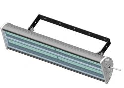 LED industrial luminaire for outdoor and indoor lighting ??? 01-384?2