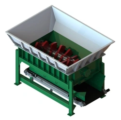Package opener shredder, model: TT-1600 UP