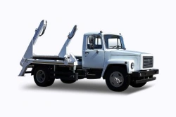 GAZ 33098 gantry bunker truck MPK-6