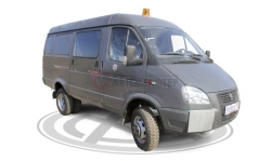 Truck for transporting dangerous goods of category EX/II, modification 28717T, based on GAZ chassis, modification 27057 with die