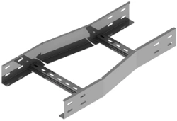 Reduction of central cable gland KTU 00x00x00 C, with overall dimensions from 300x200x50 mm to 1000x800x200 mm, with thickness o