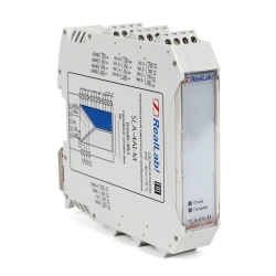 SLA-4AI-M Intrinsically safe analogue signal measuring converter with RS-485 output (MODBUS RTU)