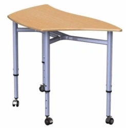 Modular table on metal frame art.21652