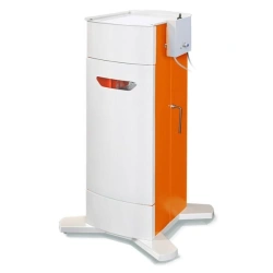 Dental dust suction device complete with closed or open box-dust collector UPZ-Box-01 Averon 7.2 NBU