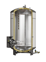 Electric water heater GOPPO EVA Enisey-1000