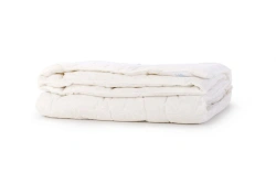 Blanket "Woollen" in calico, size 140*205 cm