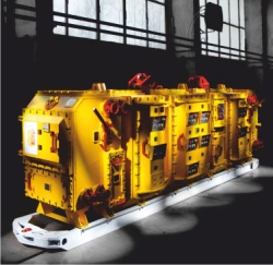 Switching device explosion-proof type KAV-0,66/1,14-UHL5-VV, with soft-start device