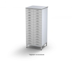 Wooden Archival Cabinets
