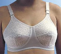 Bra for fixation of breast exoprosthesis, LF - 42kT
